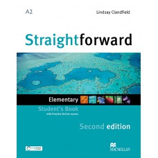 Straightforward 2nd Edit. Students Pack W/portfolio-elem.