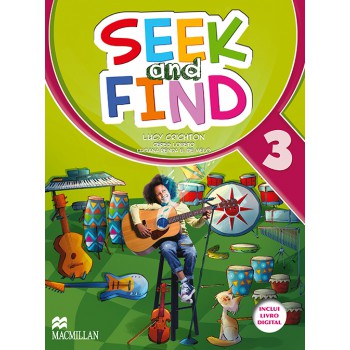 Seek And Find Students Book With Multi Rom & Digital Book-3