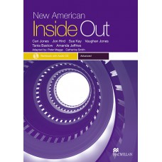 New American Inside Out Workbook With Audio Cd-adv.