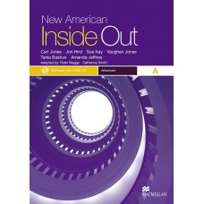 New American Inside Out Workbook With Audio Cd-adv.-a