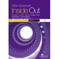 New American Inside Out Workbook With Audio Cd-adv.-b
