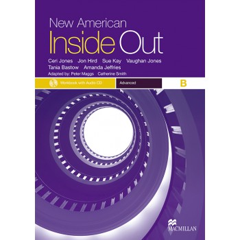 New American Inside Out Workbook With Audio Cd-adv.-b
