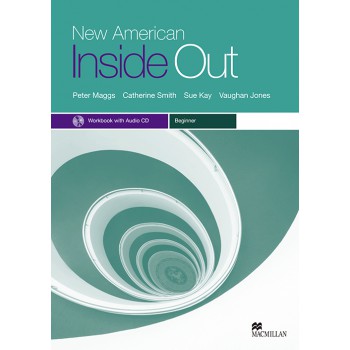 New American Inside Out Workbook With Audio Cd-beg.