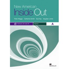 New American Inside Out Workbook With Audio Cd-beg.-a