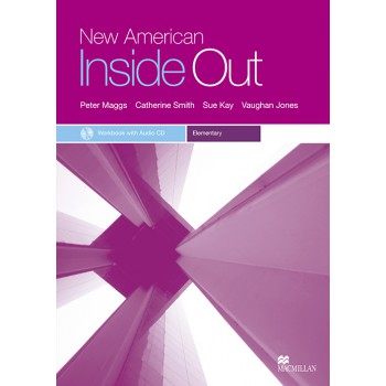 New American Inside Out Workbook With Audio Cd-elem.