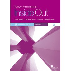 New American Inside Out Workbook With Audio Cd-elem.-a