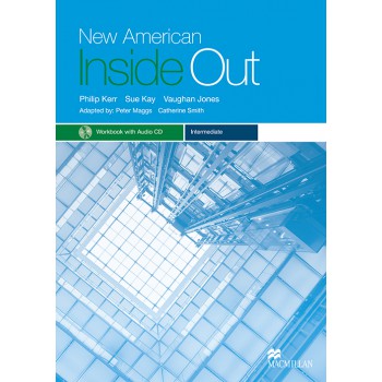 New American Inside Out Workbook With Audio Cd-int.