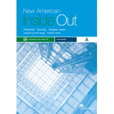 New American Inside Out Workbook With Audio Cd-int.-a
