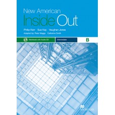 New American Inside Out Workbook With Audio Cd-int.-b