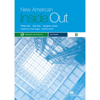 New American Inside Out Workbook With Audio Cd-int.-b