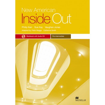 New American Inside Out Workbook With Audio Cd-pre-int.