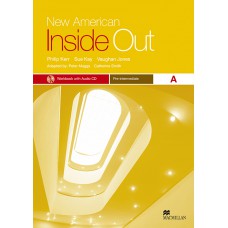 New American Inside Out Workbook With Audio Cd-pre-int.-a
