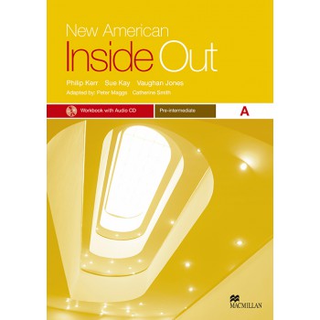 New American Inside Out Workbook With Audio Cd-pre-int.-a