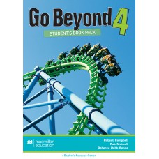 Go Beyond Students Book Pack W/ Workbook - 4