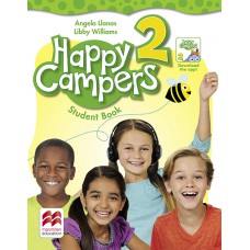 Happy Campers Student?s Book Pack With Skills Book-2