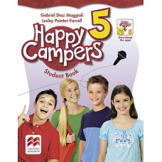 Happy Campers Student?s Book Pack With Skills Book-5