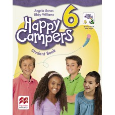 Happy Campers Student?s Book Pack With Skills Book-6