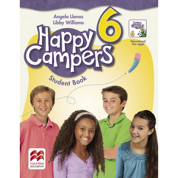 Happy Campers Student?s Book Pack With Skills Book-6