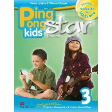 Promo-ping Pong Kids Star Ed. Students Book Pack-3