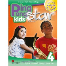 Promo-ping Pong Kids Star Ed.students Book Pack-4