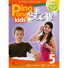 Promo-ping Pong Kids Star Ed. Students Book Pack-5