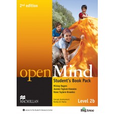 Openmind 2nd Edit. Students Pack With Workbook-2b