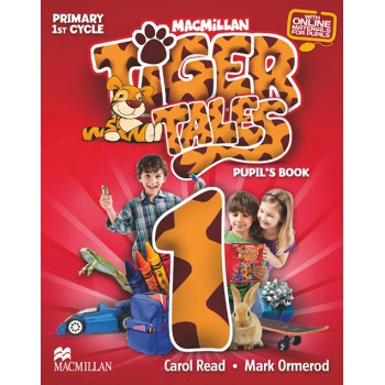 Tiger Tales Pupils Book With Progress Journal-1