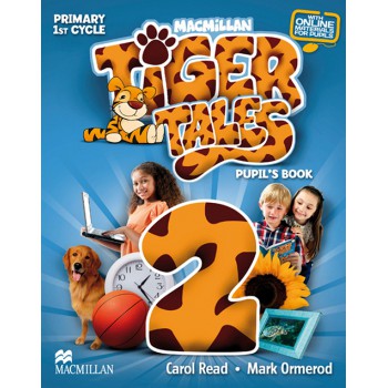 Tiger Tales Pupils Book With Progress Journal-2