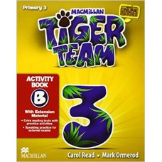 Tiger Team Activity Book With Progress Journal-3b
