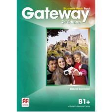 Gateway 2nd Edition Student?s Book Pack W/workbook B1+