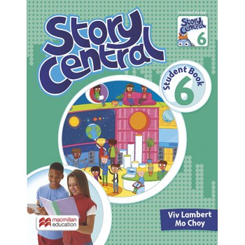 Story Central Students Pack With Activity Book-6