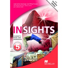 Promo-insights Students Book With Workbook & Mpo-5