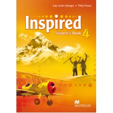 Promo-inspired Students Book-4