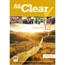 All Clear Students Book With Workbook Pack