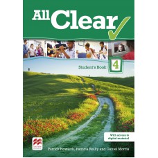All Clear Students Book With Workbook Pack