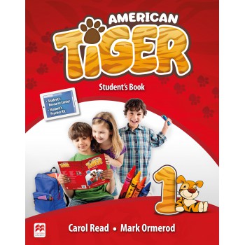American Tiger Students Book With Workbook Pack