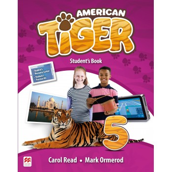 American Tiger Students Book With Workbook Pack