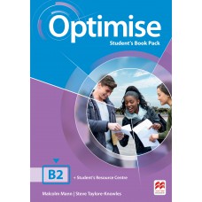 Optimise Students Pack W/workbook B2 (no Key)
