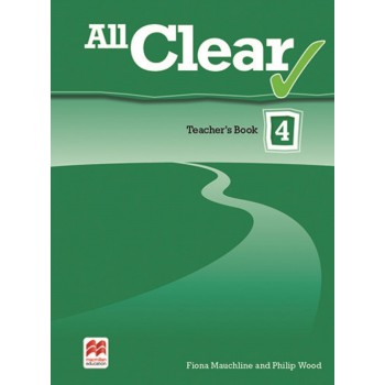 All Clear Teachers Book Pack