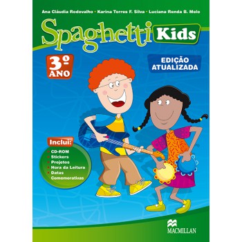 Spaghetti Kids Ed. Atualizada Students Pack-3