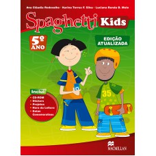 Spaghetti Kids Ed.atualizada Students Pack-5