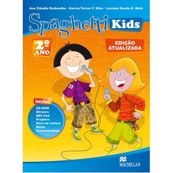Promo-spaghetti Kids Ed. Atualizada Students Pack-2