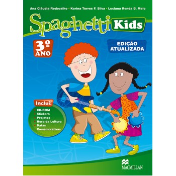 Promo-spaghetti Kids Ed. Atualizada Students Pack-3