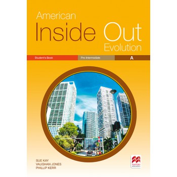 American Inside Out Evolution: Student''''s Book - Pre-intermediate A
