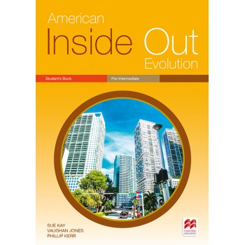 American Inside Out Evolution: Student''''s Book - Pre-intermediate