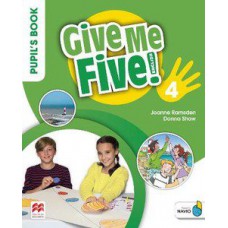 Give Me Ive! 4: Pupil''''s Book Pack With Activity Book