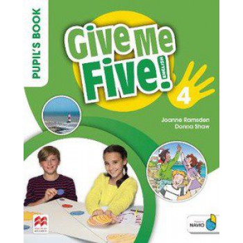 Give Me Ive! 4: Pupil''''s Book Pack With Activity Book Give Me Ive! 4: Pupil''''s Book Pack With Activity Book