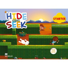Hide And Seek Students Book W/audio Cd&digital Book Starter