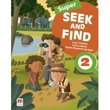 Super Seek And Find Students Book & Digital Pack