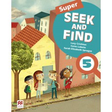 Super Seek And Find Students Book & Digital Pack